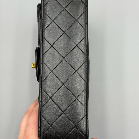 Chanel Vintage Small Double Flap Lambskin - Picture 5 of 15